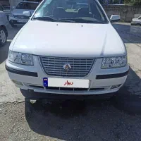 سمند EF7 دوگانه کارخانه 96 بیرنگ