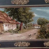 دو عدد تابلو منظره در حد نو کاملا سالم