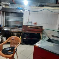 اجاره مغازه فست فود با همه وسایل و مغازه