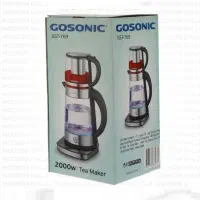 چایساز روهمی گاسونیک(769)چای ساز گوسونیک کتری برقی|سماور، چای‌ساز، قهوه‌ساز|کرمانشاه, |دیوار