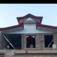 نصب سقف شیروانی . سوله . اسکلت