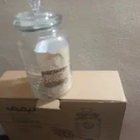 شیشه حبوبات لیمون