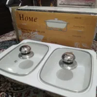 ظرف نو چینی دو قلو