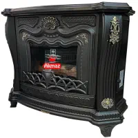 بخاری گازسوز آکماز شومینه دار طرح کیانام|بخاری، هیتر، شومینه|تبریز, |دیوار