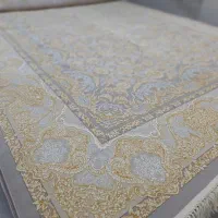 دو جفت فرش تمام نخ در حد نو