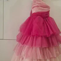 لباس عروس بچه گانه|لباس|رشت, رودباری|دیوار