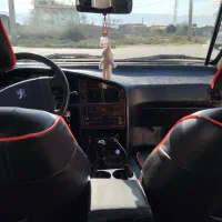 پارس دوگانه کارخانه .نصف نقد نصف چک معتبر|خودرو سواری و وانت|آق قلا, |دیوار