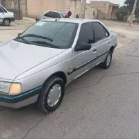 پژو نقره ایی 405