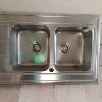 سینک استیل اصل|مصالح و تجهیزات ساختمان|اقبالیه, |دیوار