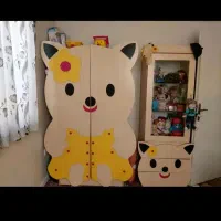 کمد و ویترین|اسباب و اثاث بچه|یاسوج, |دیوار