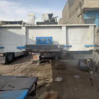 کفی تریلی سنگ کش ۹ متری