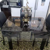 میز نهار خوری ۴ نفره