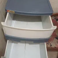 فایل  دو کشویی  پلاستیکی|جاکفشی، کمد، دراور|تهران, سبلان (لشگر)|دیوار