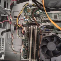مینی کیس کامپیوتر گیمینگ hp+مانیتور و موس و کیبورد|رایانه رومیزی|خرم‌آباد, |دیوار