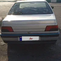 405مدل86دوگانه کارخانه|خودرو سواری و وانت|تهران, میدان میوه و ترهبار مرکزی|دیوار