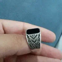 انگشتر نقره