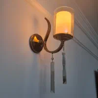 ست کامل لوستر ۵ تیکه|لوستر و چراغ آویز|کیش, |دیوار