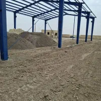 فروش زمین صنعتی سوله ۱۴۰۰ متر|فروش دفتر صنعتی، کشاورزی، تجاری|فامنین, |دیوار
