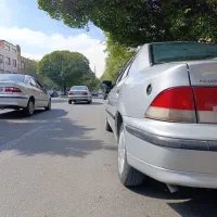 سمند 83نقره ای