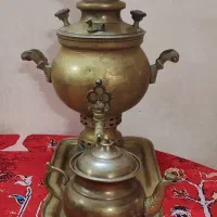 سماور زغالی قدیمی