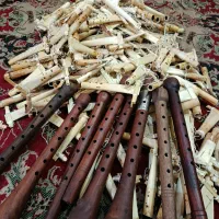 قمیش بالابان .سرنا.|سازهای بادی|ورامین, ورامین|دیوار