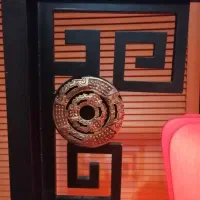 آباژور سنتی چوبی سه شعله|چراغ خواب و آباژور|تهران, شهرک مخابرات|دیوار