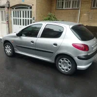 پژو 206تیپ 2مدل 84