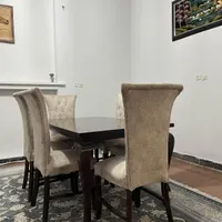 میز ناهار خوری ۶نفره|میز و صندلی غذاخوری|یزد, |دیوار
