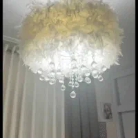 لوسترپرنانوکریستالی|لوستر و چراغ آویز|تهران, وردآورد|دیوار