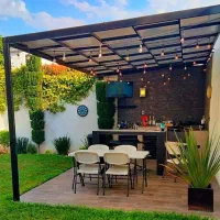 جوشکاری ساخت کلبه سوییسی وسازه های اهنی وغیره|خدمات پیشه و مهارت|بندر انزلی, لیچارگی حسن رود|دیوار