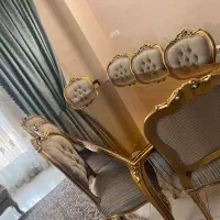 مبلمان سلطنتی کارنکرده نو