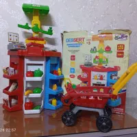 سوپر مارکت اسباب بازی درحدنو