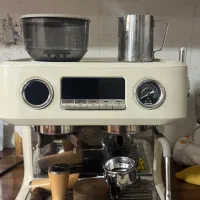 اسپرسو ساز مباشی.  نیمه صنعتی