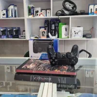 ps4 slim کپی خور ورژن 9 دو دسته