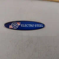 اتو یخچال فریزر الکترو استیل تمیز و سالم