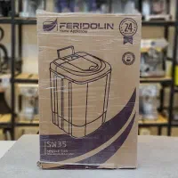 اقساطی/مینی واش فریدولین-کهنه شور3.5کیلویی|ماشین لباسشویی و خشک‌کن لباس|مشهد, زیبا شهر|دیوار