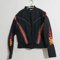 کاپشن موتورسواری زنانه biker اصل