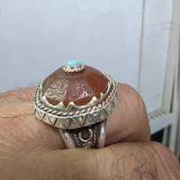 انگشتر مهره هشت پر