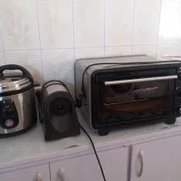 توستر،چرخ گوشت،زود پز