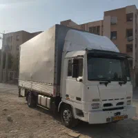 باربری طاهری همراه ماشین مخصوص پتودار همراه کارگر
