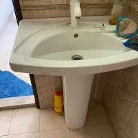 روشویی سنگی سرویس بهداشتی مخصوص باغ باغچه