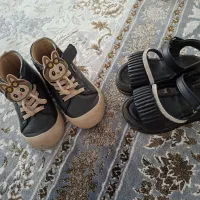 ۲ جفت کفش دخترانه