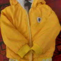 کاپشن بچه گانه