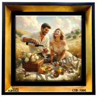 تابلو عکس|تابلو، نقاشی، عکس|قم, چهار مردان|دیوار