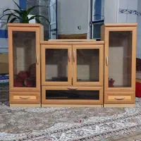 میز تلویزیون ۳ تیکه در حد نو.بدون خط و خش
