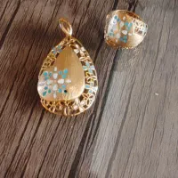 طلا خانگی گوشواره مدال انگشتر