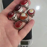 انگشتر نقره گرمی 380 مخصوص کاسبی