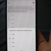 موبایل m52 رم ۸ حافظه ۱۲۸