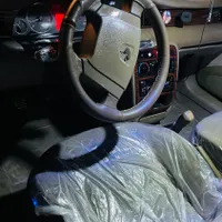 سمند ef7 دوگانه کارخانه پایه گاز سوز 98