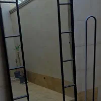 آینه قدی،قفسه ومجسمه|آینه|اهواز, کمپلو جنوبی|دیوار